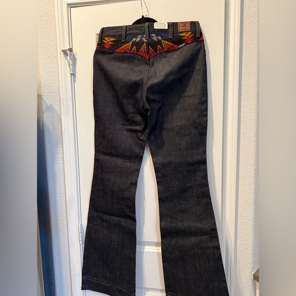 Pendleton x Wrangler Bareback Jeans